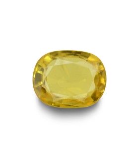 3.72 cts Natural Yellow Sapphire (Pukhraj)