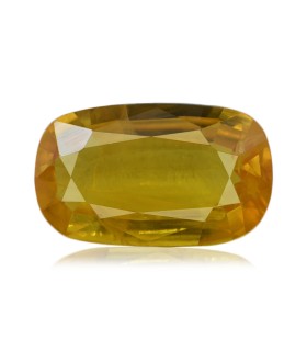 3.87 cts Natural Yellow Sapphire (Pukhraj)