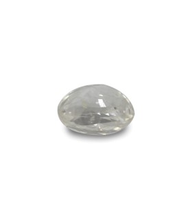 3.19 cts Unheated Natural White Sapphire - White Pukhraj (SKU:90080173)