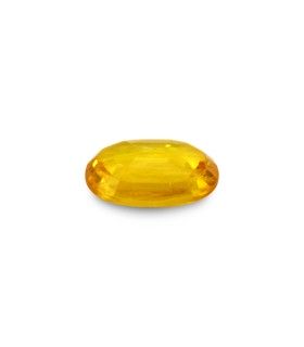 3.43 cts Natural Yellow Sapphire - Pukhraj (SKU:90080296)