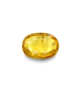 2.98 cts Natural Yellow Sapphire (Pukhraj)