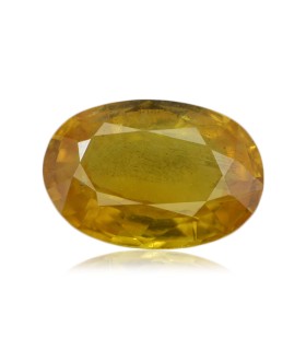 2.82 cts Natural Yellow Sapphire (Pukhraj)