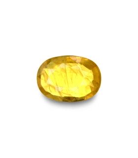 3.34 cts Natural Yellow Sapphire (Pukhraj)