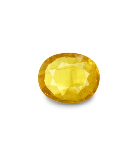 3.45 cts Natural Yellow Sapphire (Pukhraj)