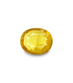 3.32 cts Natural Yellow Sapphire (Pukhraj)