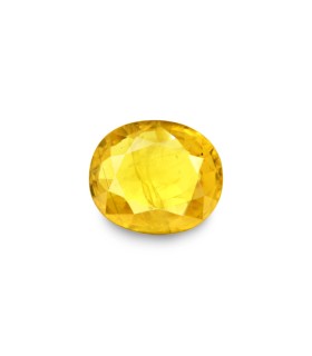 3.32 cts Natural Yellow Sapphire (Pukhraj)