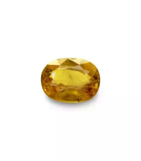 6.03 cts Natural Yellow Sapphire (Pukhraj)