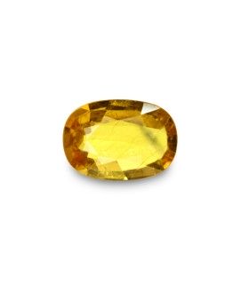 3.56 cts Natural Yellow Sapphire (Pukhraj)