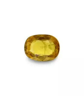 6.23 cts Natural Yellow Sapphire (Pukhraj)