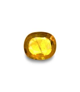 3.27 cts Natural Yellow Sapphire (Pukhraj)