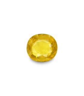 2.94 cts Natural Yellow Sapphire (Pukhraj)