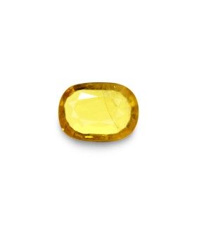 3.27 cts Natural Yellow Sapphire (Pukhraj)