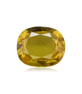 2.93 cts Natural Yellow Sapphire (Pukhraj)