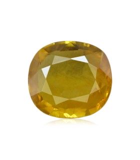 3.54 cts Natural Yellow Sapphire (Pukhraj)