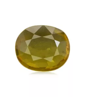 1.92 cts Natural Yellow Sapphire (Pukhraj)