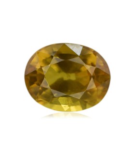 2.14 cts Natural Yellow Sapphire (Pukhraj)