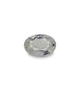 2.86 cts Unheated Natural White Sapphire (White Pukhraj)