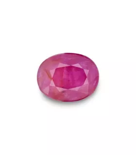 3.29 cts Unheated Natural Ruby (Manak)