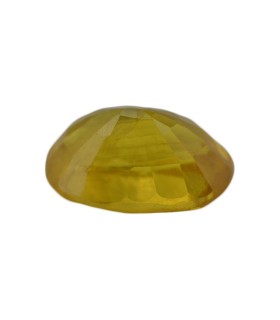 3.21 cts Natural Yellow Sapphire (Pukhraj)