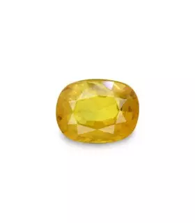 3.35 cts Natural Yellow Sapphire (Pukhraj)