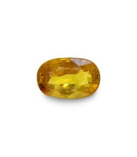 5.39 cts Natural Yellow Sapphire (Pukhraj)