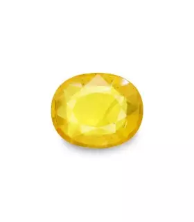 3.4 cts Natural Yellow Sapphire (Pukhraj)