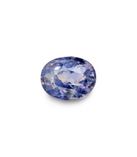 3.84 cts Unheated Natural Blue Sapphire (Neelam)