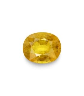 7.94 cts Natural Yellow Sapphire (Pukhraj)