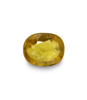 4.29 cts Natural Yellow Sapphire (Pukhraj)