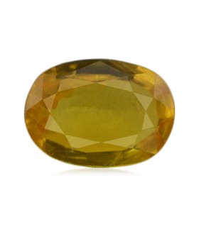 2.51 cts Natural Yellow Sapphire (Pukhraj)