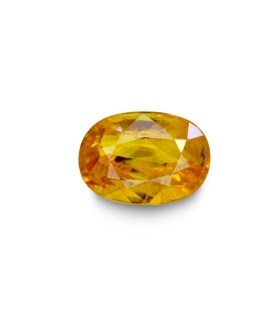 4.25 cts Natural Yellow Sapphire (Pukhraj)