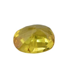 2.95 cts Natural Yellow Sapphire (Pukhraj)