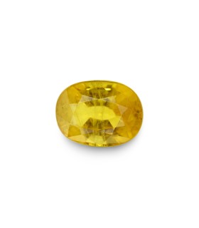 6.13 cts Natural Yellow Sapphire (Pukhraj)