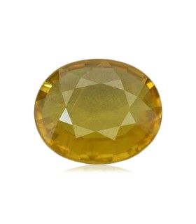 1.59 cts Natural Yellow Sapphire (Pukhraj)