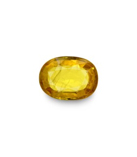 4.52 cts Natural Yellow Sapphire (Pukhraj)