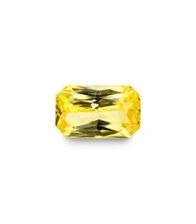 2.06 cts Unheated Natural Yellow Sapphire (Pukhraj)