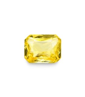 2.06 cts Unheated Natural Yellow Sapphire (Pukhraj)