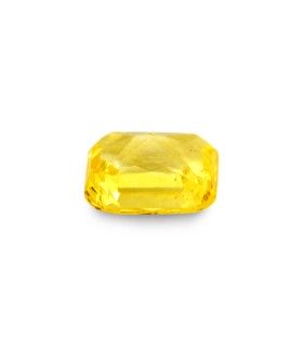 3.45 cts Natural Yellow Sapphire (Pukhraj)