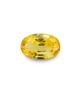 2.07 cts Unheated Natural Yellow Sapphire (Pukhraj)