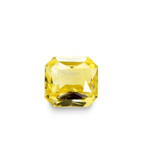 2.06 cts Unheated Natural Yellow Sapphire (Pukhraj)