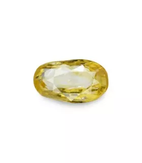 2.96 cts Unheated Natural Yellow Sapphire (Pukhraj)