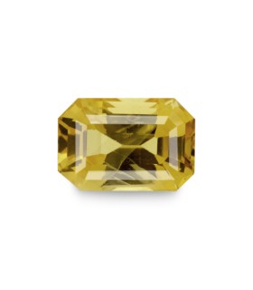 2.96 cts Unheated Natural Yellow Sapphire (Pukhraj)