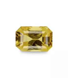 2.96 cts Unheated Natural Yellow Sapphire (Pukhraj)