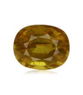 2.68 cts Natural Yellow Sapphire (Pukhraj)