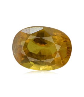 3.06 cts Natural Yellow Sapphire (Pukhraj)