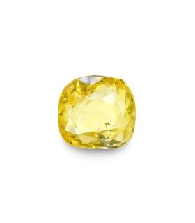 3.58 cts Unheated Natural Yellow Sapphire (Pukhraj)
