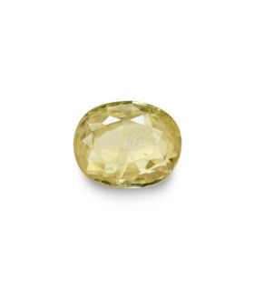 2.83 cts Unheated Natural Yellow Sapphire (Pukhraj)