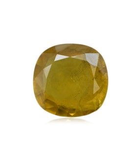 3.67 cts Natural Yellow Sapphire (Pukhraj)
