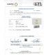 5.53 cts Cultured Pearl (Moti)