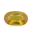 3.41 cts Natural Yellow Sapphire (Pukhraj)